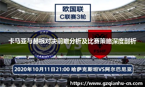 卡马亚与赫根对决前瞻分析及比赛策略深度剖析